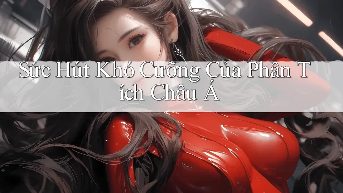 Sức Hút Khó Cưỡng Của Phân Tích Châu Á Sức Hút Khó Cưỡng Của Phân Tích Châu Á