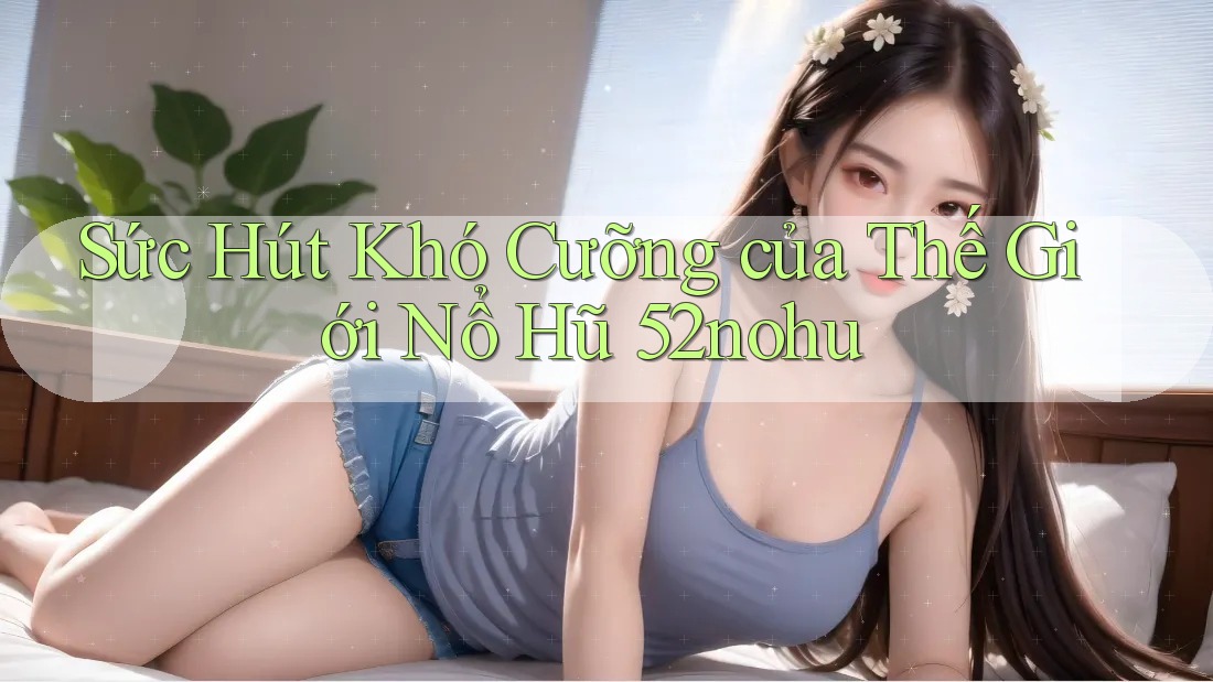 Sức Hút Khó Cưỡng của Thế Giới Nổ Hũ 52nohu Sức Hút Khó Cưỡng của Thế Giới Nổ Hũ 52nohu