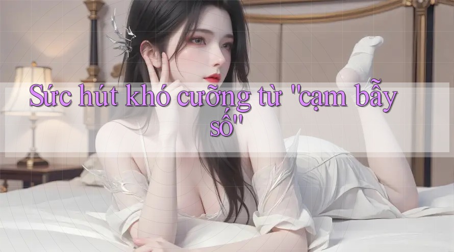 Sức hút khó cưỡng từ “cạm bẫy số” Sức hút khó cưỡng từ “cạm bẫy số”