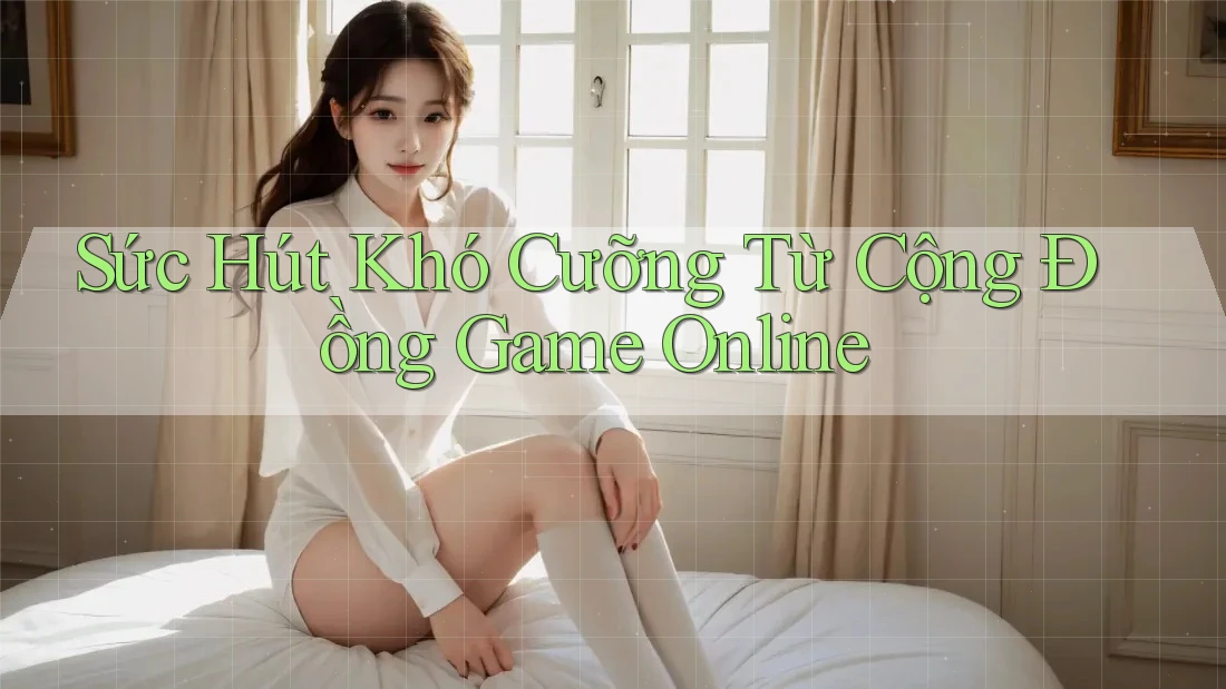 Sức Hút Khó Cưỡng Từ Cộng Đồng Game Online Sức Hút Khó Cưỡng Từ Cộng Đồng Game Online