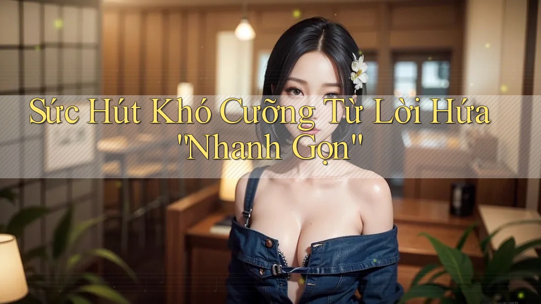 Sức Hút Khó Cưỡng Từ Lời Hứa “Nhanh Gọn” Sức Hút Khó Cưỡng Từ Lời Hứa “Nhanh Gọn”
