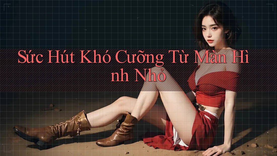Sức Hút Khó Cưỡng Từ Màn Hình Nhỏ Sức Hút Khó Cưỡng Từ Màn Hình Nhỏ