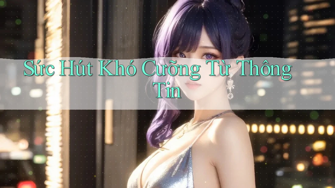 Sức Hút Khó Cưỡng Từ Thông Tin Sức Hút Khó Cưỡng Từ Thông Tin