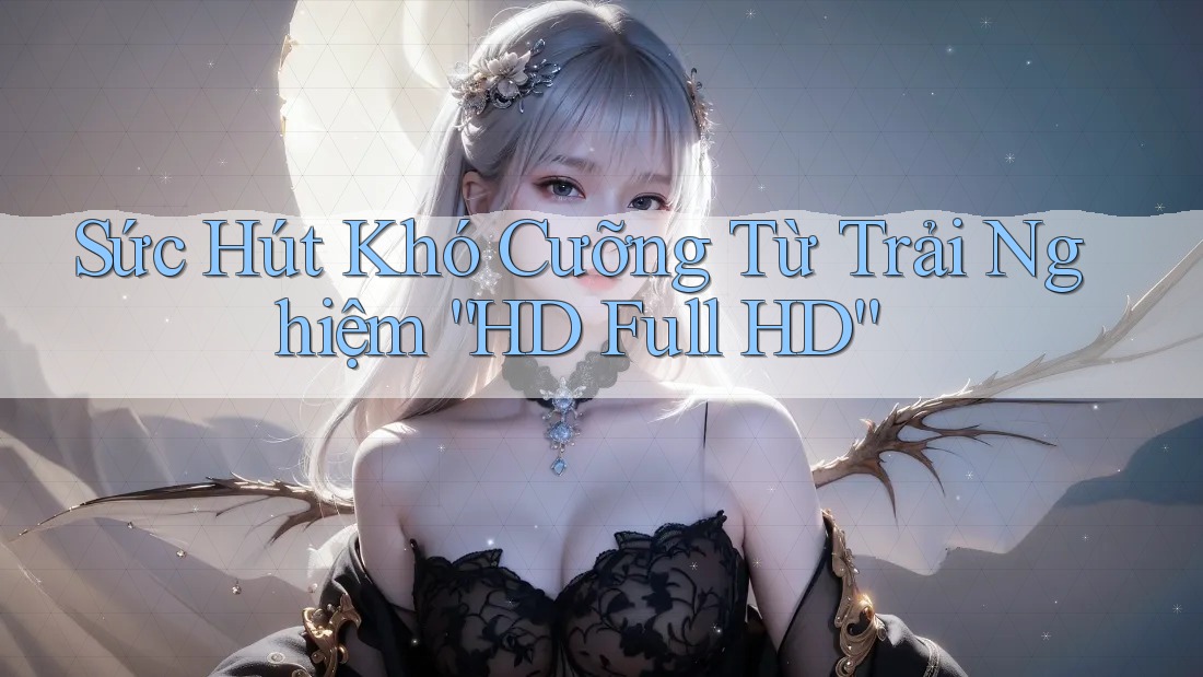 Sức Hút Khó Cưỡng Từ Trải Nghiệm “HD Full HD” Sức Hút Khó Cưỡng Từ Trải Nghiệm “HD Full HD”