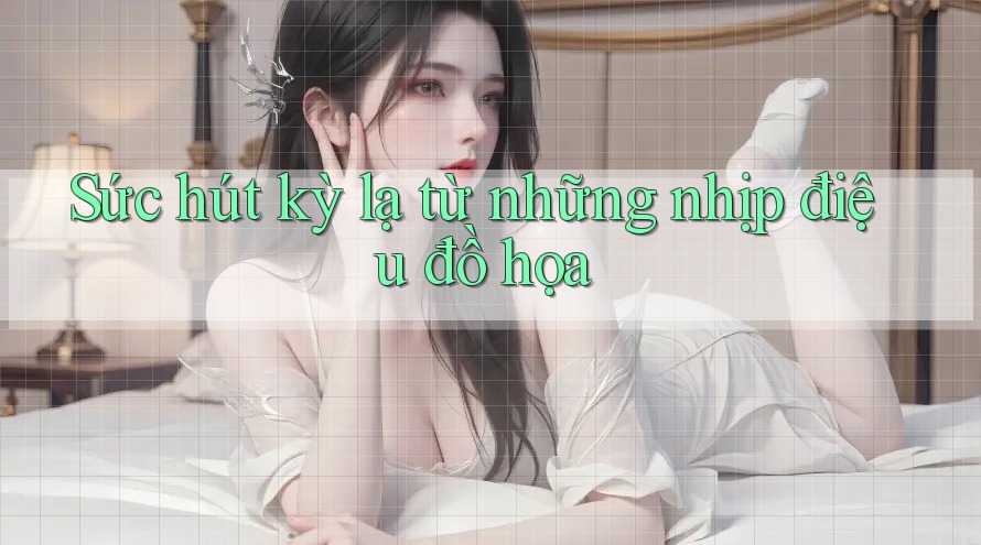 Sức hút kỳ lạ từ những nhịp điệu đồ họa Sức hút kỳ lạ từ những nhịp điệu đồ họa