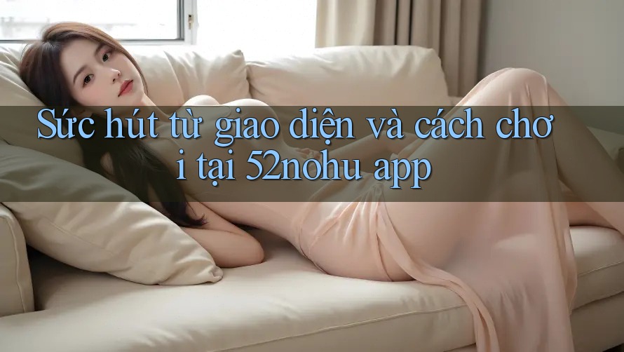 Sức hút từ giao diện và cách chơi tại 52nohu app Sức hút từ giao diện và cách chơi tại 52nohu app