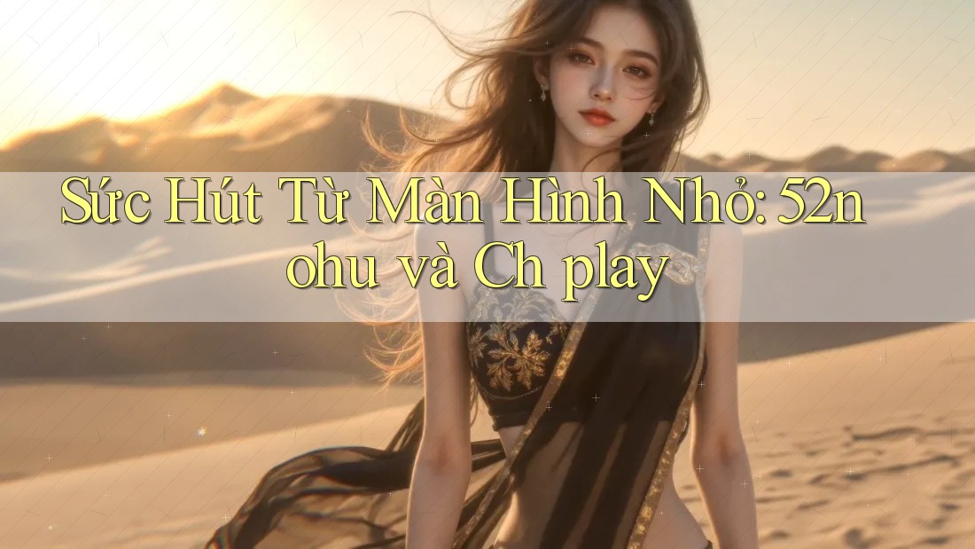 Sức Hút Từ Màn Hình Nhỏ: 52nohu và Ch play