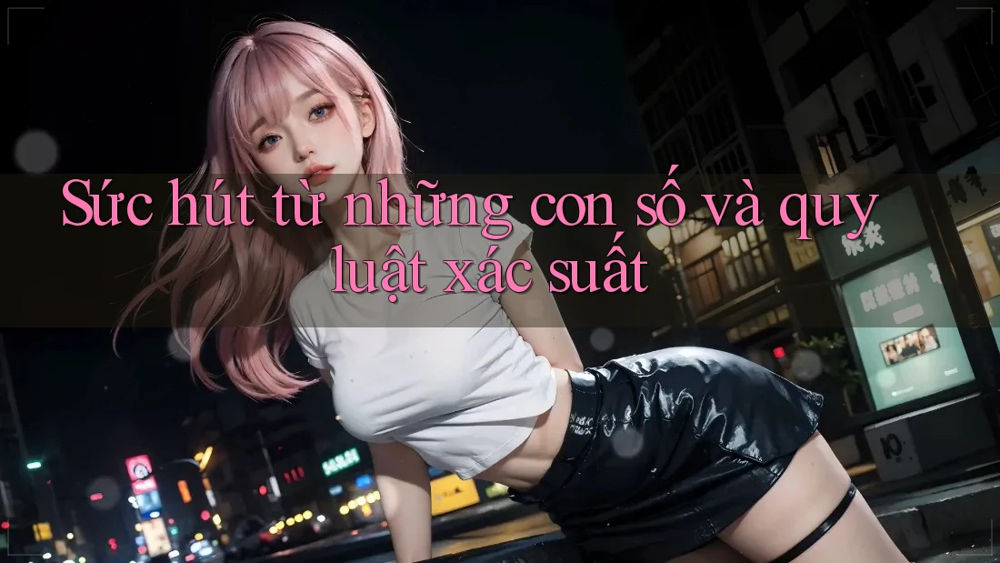 Sức hút từ những con số và quy luật xác suất Sức hút từ những con số và quy luật xác suất