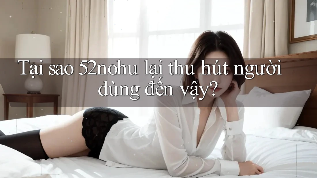 Tại sao 52nohu lại thu hút người dùng đến vậy? Tại sao 52nohu lại thu hút người dùng đến vậy?