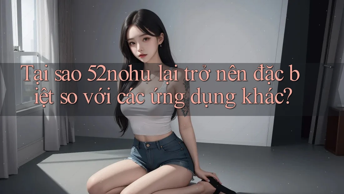 Tại sao 52nohu lại trở nên đặc biệt so với các ứng dụng khác? Tại sao 52nohu lại trở nên đặc biệt so với các ứng dụng khác?