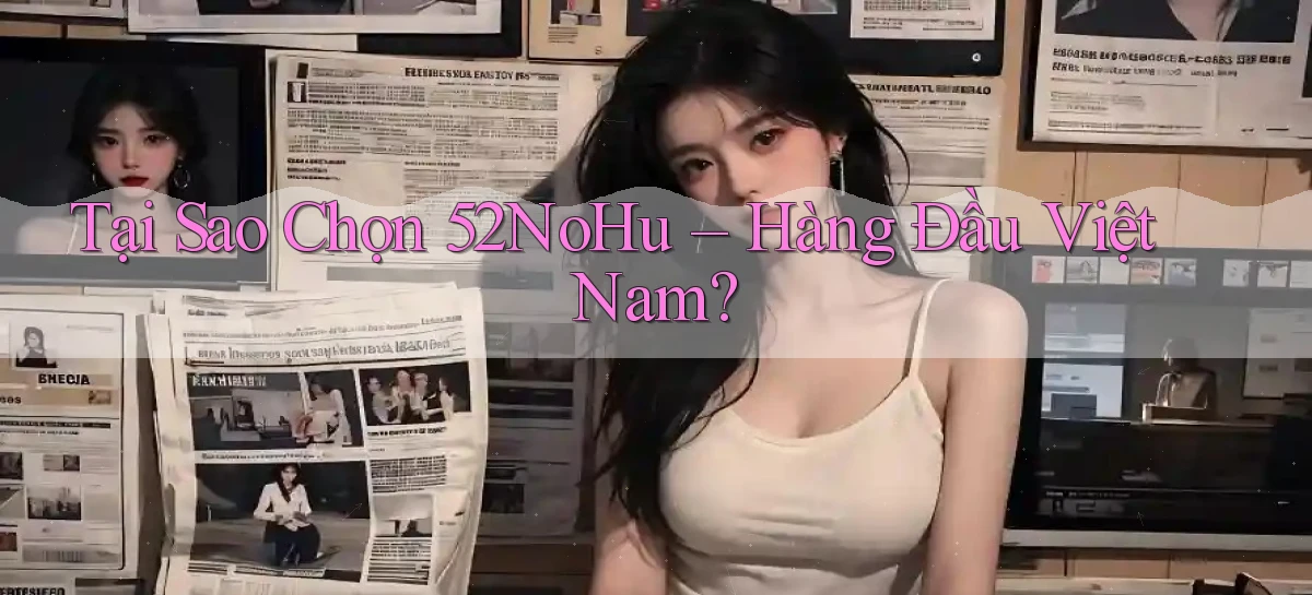 tại sao chọn 52nohu hàng đầu việt nam