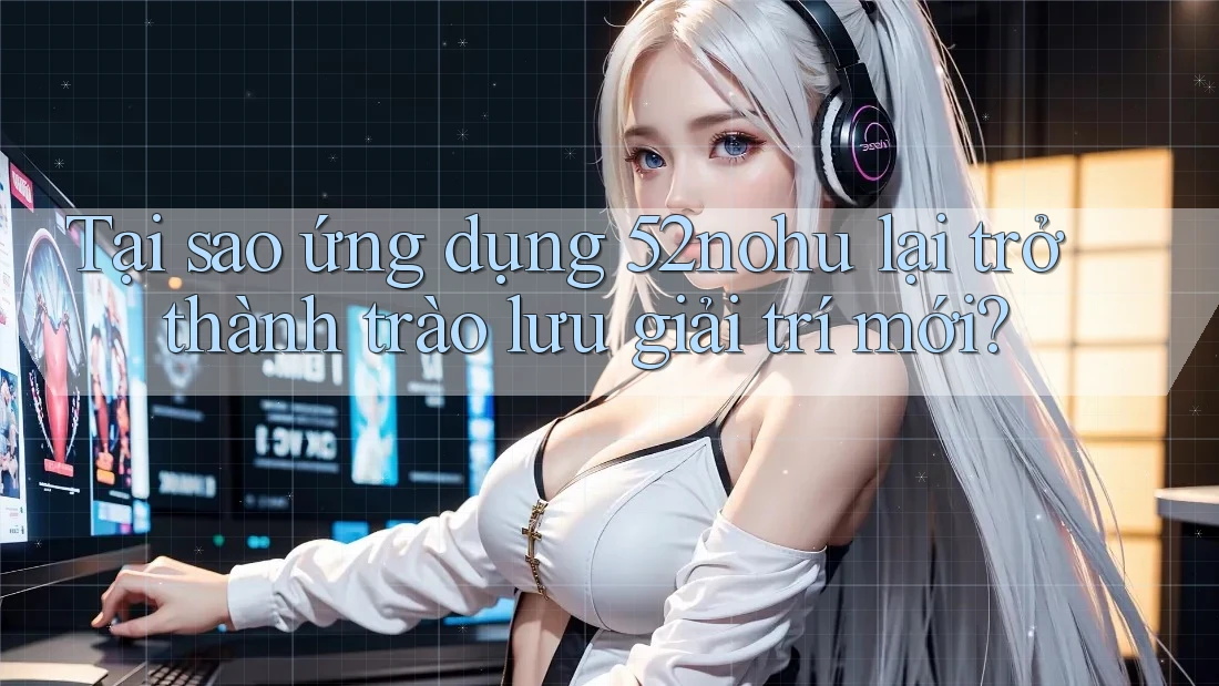 Tại sao ứng dụng 52nohu lại trở thành trào lưu giải trí mới? Tại sao ứng dụng 52nohu lại trở thành trào lưu giải trí mới?