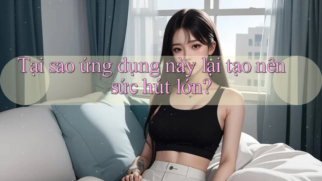 Tại sao ứng dụng này lại tạo nên sức hút lớn? Tại sao ứng dụng này lại tạo nên sức hút lớn?