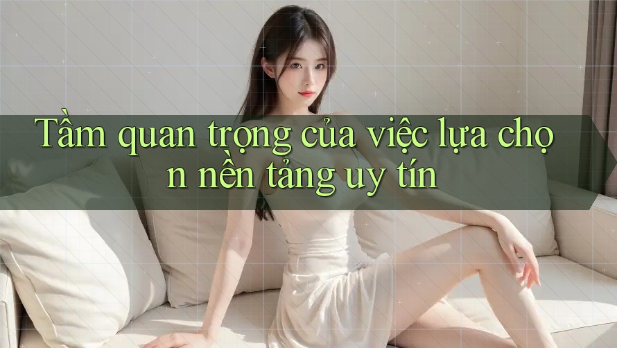 Tầm quan trọng của việc lựa chọn nền tảng uy tín Tầm quan trọng của việc lựa chọn nền tảng uy tín
