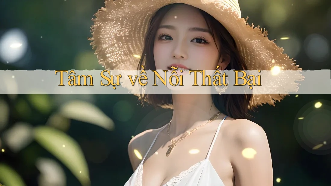 Tâm Sự về Nỗi Thất Bại Tâm Sự về Nỗi Thất Bại