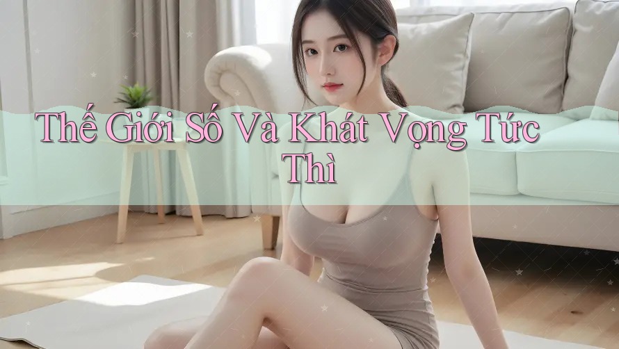 Thế Giới Số Và Khát Vọng Tức Thì Thế Giới Số Và Khát Vọng Tức Thì