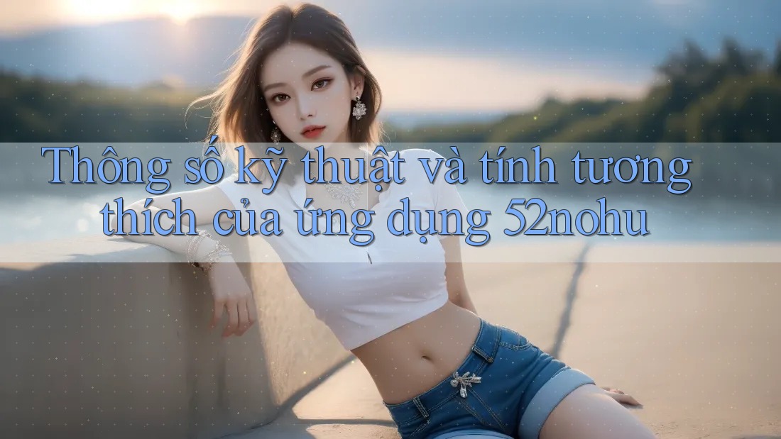 Thông số kỹ thuật và tính tương thích của ứng dụng 52nohu Thông số kỹ thuật và tính tương thích của ứng dụng 52nohu