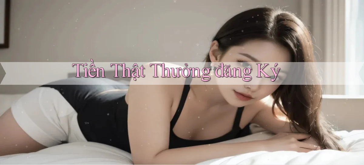 Tiền thật Thưởng đăng ký