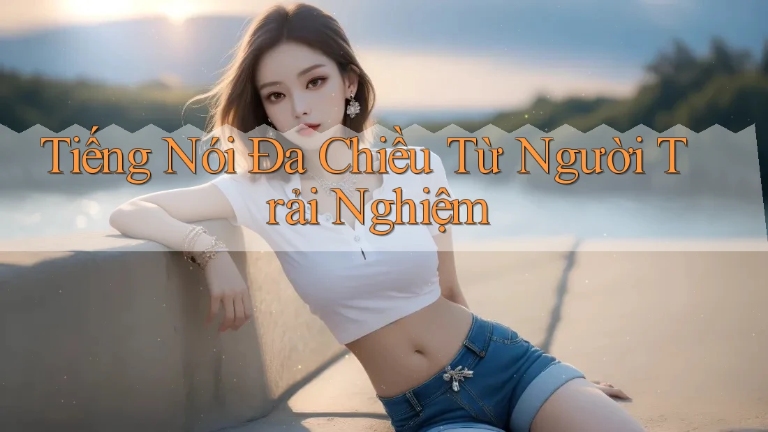 Tiếng Nói Đa Chiều Từ Người Trải Nghiệm Tiếng Nói Đa Chiều Từ Người Trải Nghiệm