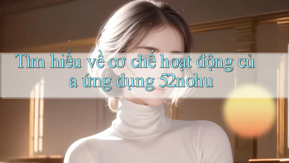 Tìm hiểu về cơ chế hoạt động của ứng dụng 52nohu Tìm hiểu về cơ chế hoạt động của ứng dụng 52nohu
