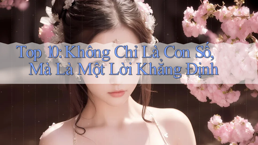 Top 10: Không Chỉ Là Con Số, Mà Là Một Lời Khẳng Định Top 10: Không Chỉ Là Con Số, Mà Là Một Lời Khẳng Định