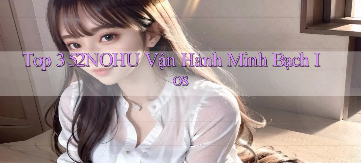 top 3 52nohu vận hành minh bạch ios