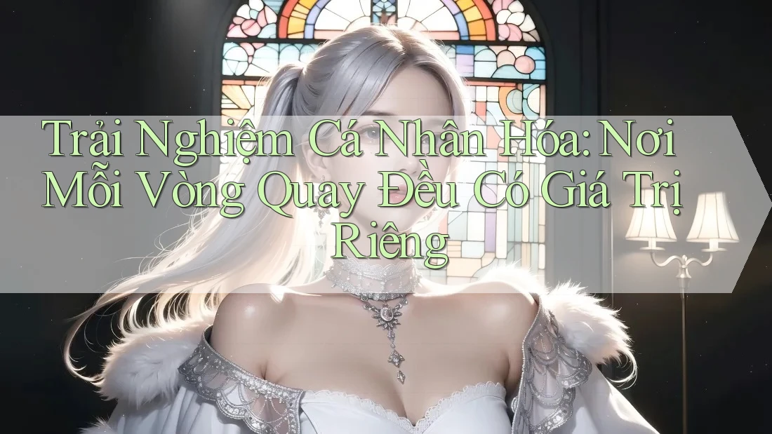 Trải Nghiệm Cá Nhân Hóa: Nơi Mỗi Vòng Quay Đều Có Giá Trị Riêng Trải Nghiệm Cá Nhân Hóa: Nơi Mỗi Vòng Quay Đều Có Giá Trị Riêng