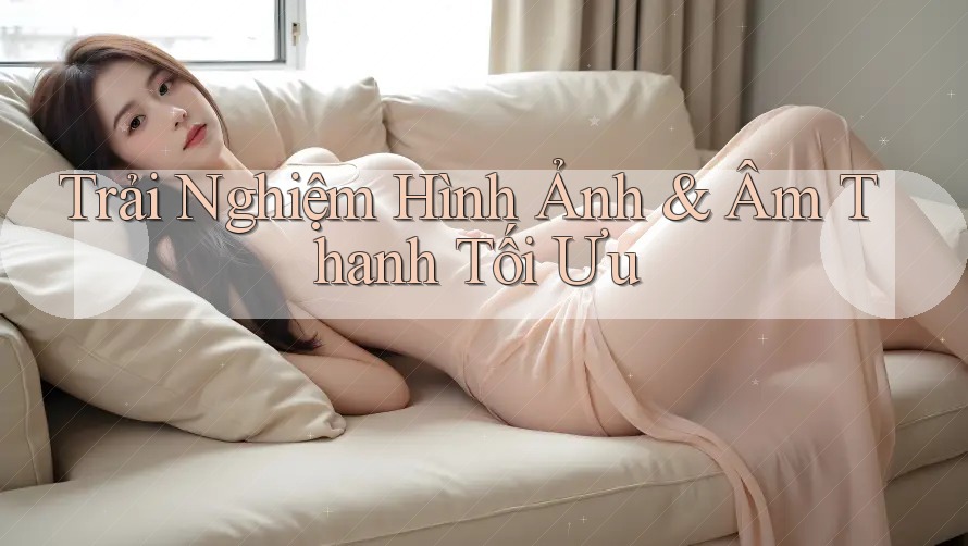Trải Nghiệm Hình Ảnh & Âm Thanh Tối Ưu Trải Nghiệm Hình Ảnh & Âm Thanh Tối Ưu
