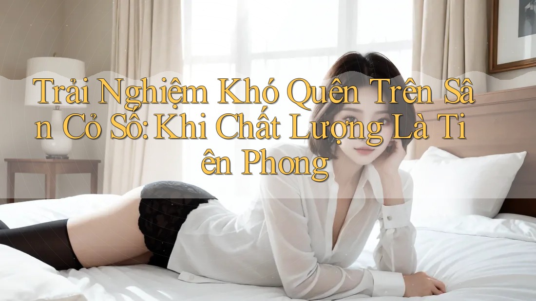 Trải Nghiệm Khó Quên Trên Sân Cỏ Số: Khi Chất Lượng Là Tiên Phong Trải Nghiệm Khó Quên Trên Sân Cỏ Số: Khi Chất Lượng Là Tiên Phong