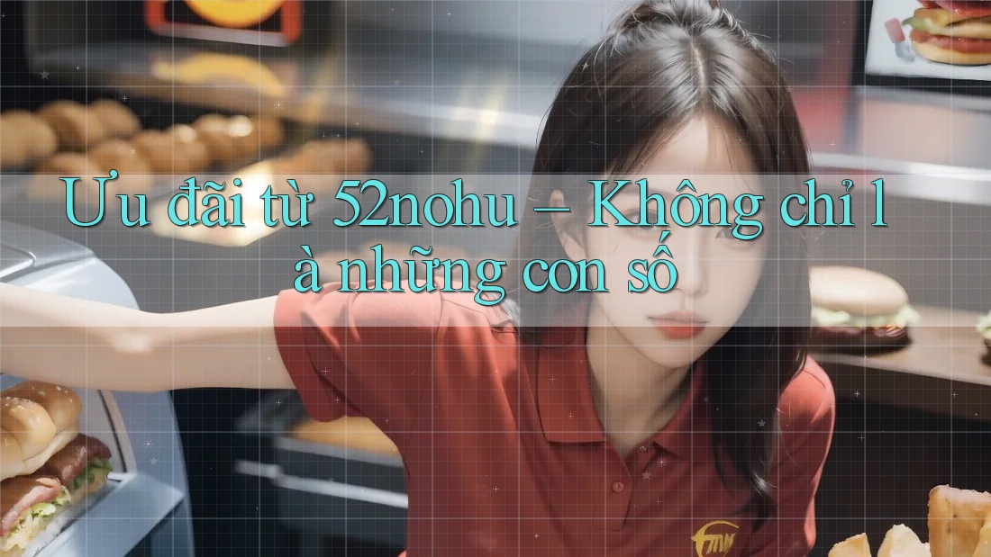 Ưu đãi từ 52nohu – Không chỉ là những con số Ưu đãi từ 52nohu – Không chỉ là những con số