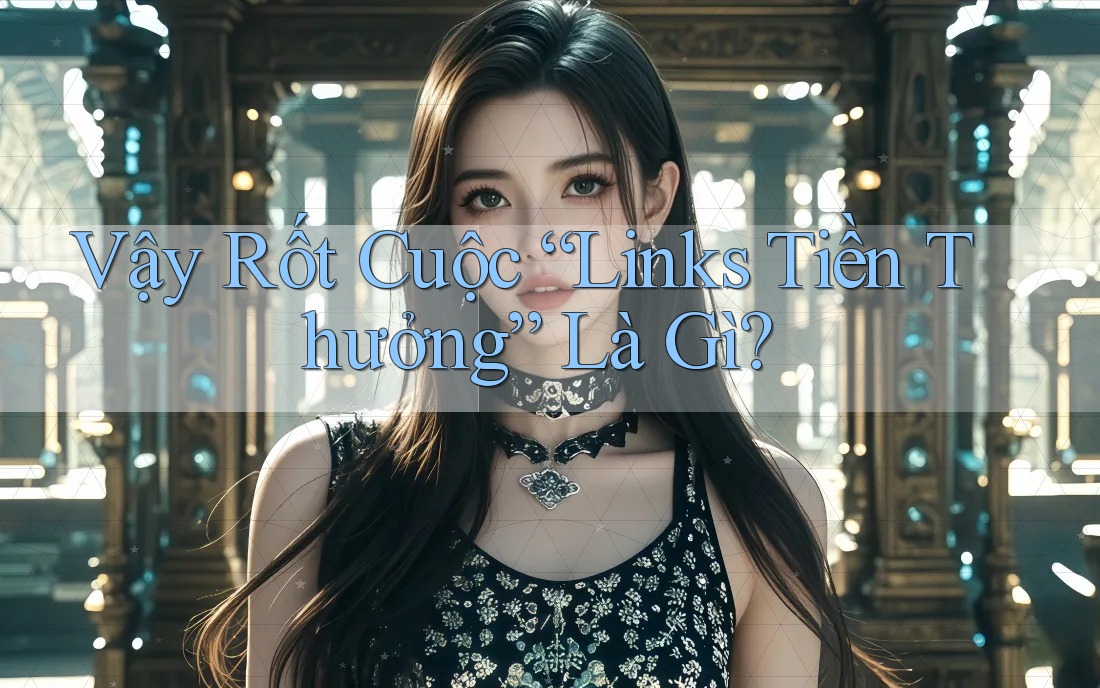 Vậy Rốt Cuộc “Links Tiền Thưởng” Là Gì? Vậy Rốt Cuộc “Links Tiền Thưởng” Là Gì?