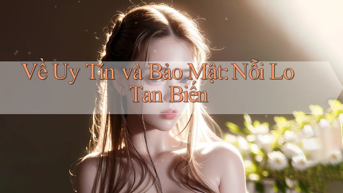 Về Uy Tín và Bảo Mật: Nỗi Lo Tan Biến Về Uy Tín và Bảo Mật: Nỗi Lo Tan Biến