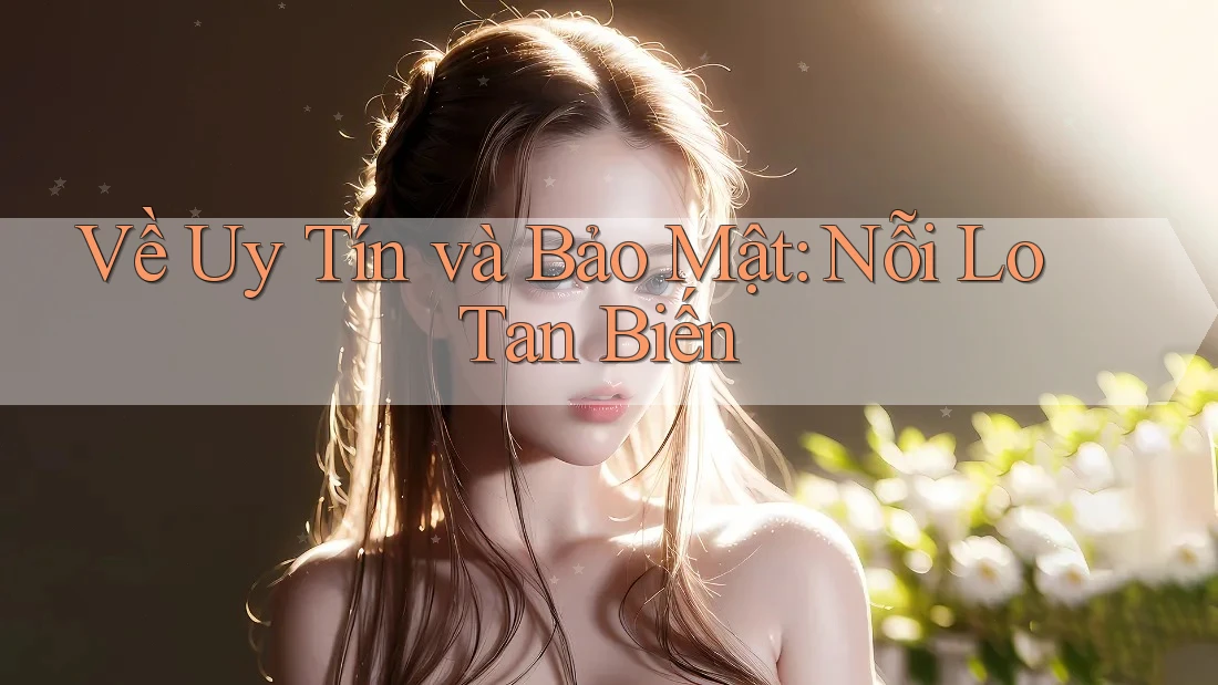 Về Uy Tín và Bảo Mật: Nỗi Lo Tan Biến Về Uy Tín và Bảo Mật: Nỗi Lo Tan Biến