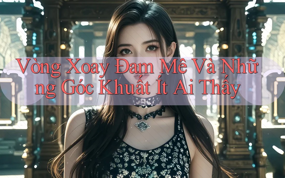Vòng Xoay Đam Mê Và Những Góc Khuất Ít Ai Thấy Vòng Xoay Đam Mê Và Những Góc Khuất Ít Ai Thấy