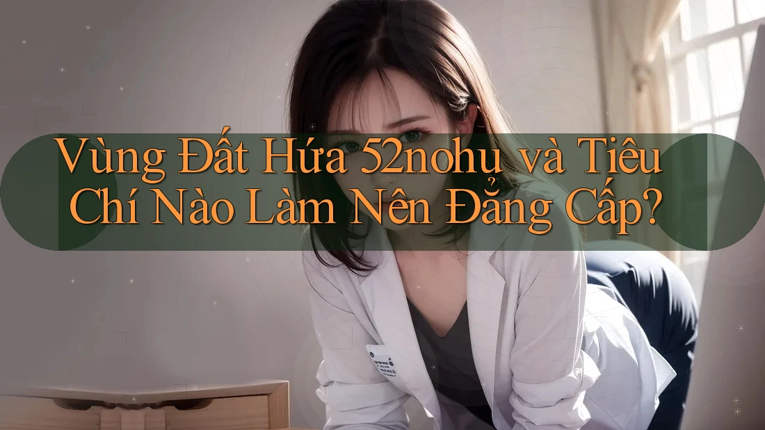 Vùng Đất Hứa 52nohu và Tiêu Chí Nào Làm Nên Đẳng Cấp? Vùng Đất Hứa 52nohu và Tiêu Chí Nào Làm Nên Đẳng Cấp?