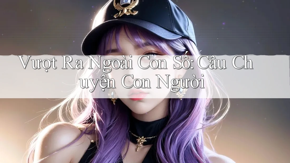 Vượt Ra Ngoài Con Số: Câu Chuyện Con Người Vượt Ra Ngoài Con Số: Câu Chuyện Con Người